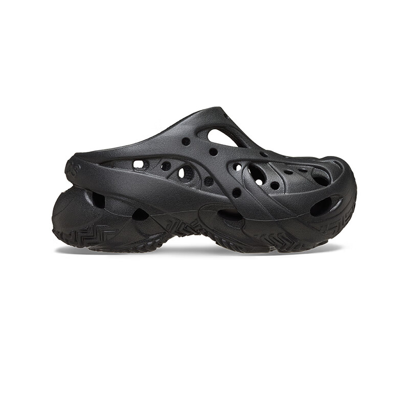 卡骆驰（CROCS）珊瑚洞洞鞋时尚百搭包头女鞋|211141 黑色-001 36 /37(230mm)