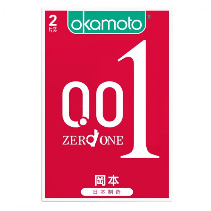 冈本避孕套激薄001超润滑超薄白金黄金透薄玻尿酸安全套成人情趣用品 冈本超润滑3只
