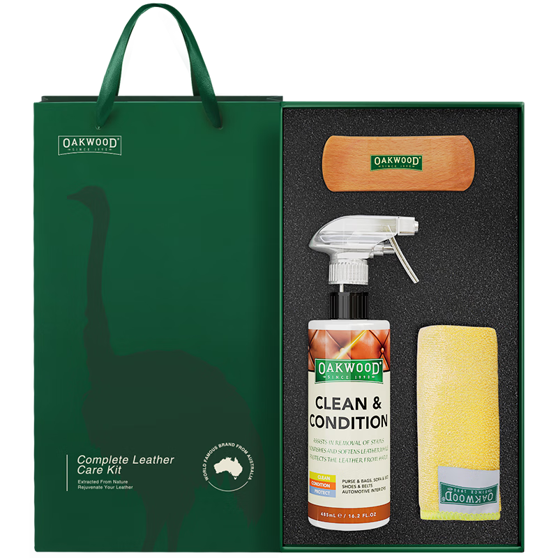 OAKWOODƤ����໤��������һ485ml��Ƥɳ��Ƥ��Ƥ���������������װ