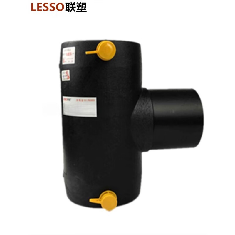 聯(lián)塑鋼絲網(wǎng)骨架PE復合管電熱熔正三通異徑三通PE電熔三通 20電熔三通