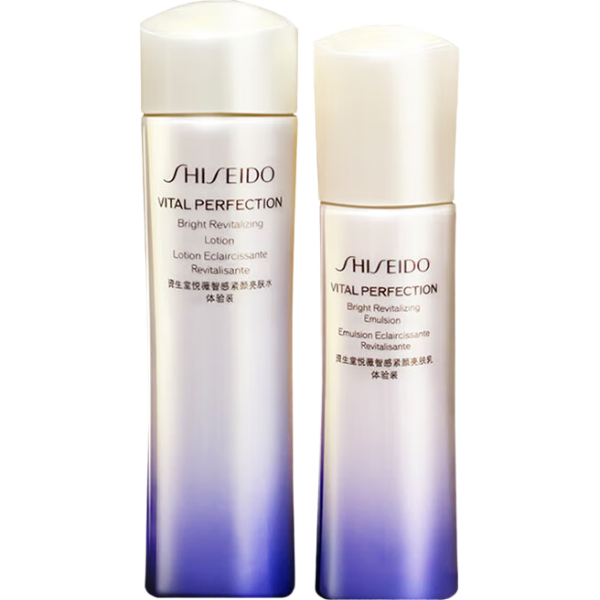 资生堂（SHISEIDO）悦薇水乳套装75ml+50ml（清爽型）新款