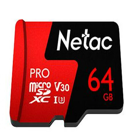 Netac朗科64g内存卡手机tf卡行车记录仪专用C10高速micro sd监控储TF