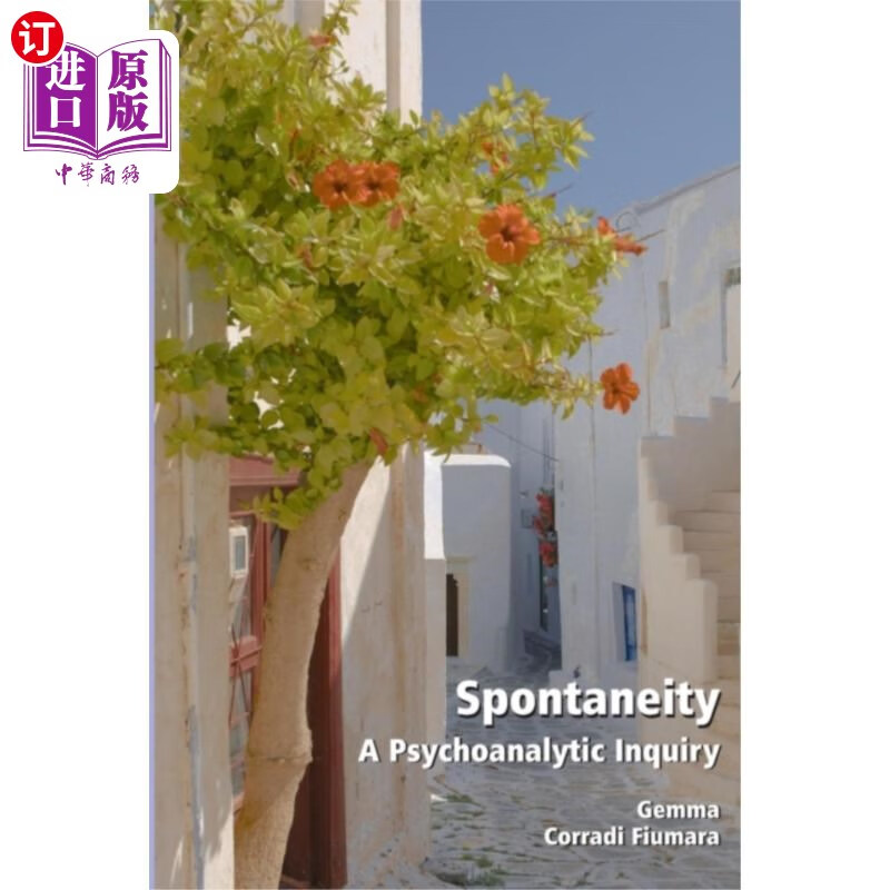 海外直订spontaneity 自发性