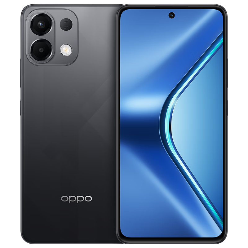 OPPO K12s 8GB+128GB 棱镜黑 7000mAh长寿大电池  80W超级闪充 120Hz 高亮 OLED直屏 5G手机 国家补贴