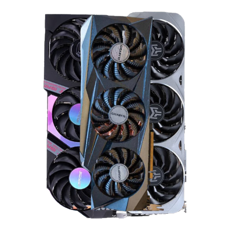 3060 3060TI 3070 3070TI 3080 3080TI七彩虹 華碩 微星 影馳 顯卡 95新非礦卡RTX3070 8G