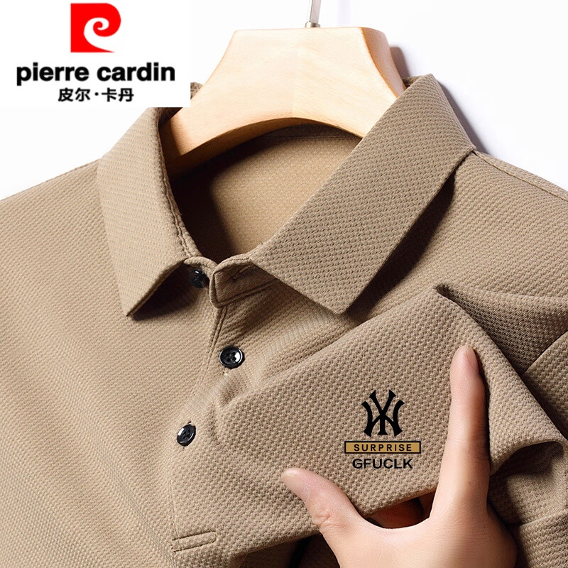 ���ڲ�����Ƥ��������pierre cardin���ļ���������ʿ����͸�����е������쿹���п�Polo��������T�� YW1121���� ���� L 50(125-145��) 50Ԫ