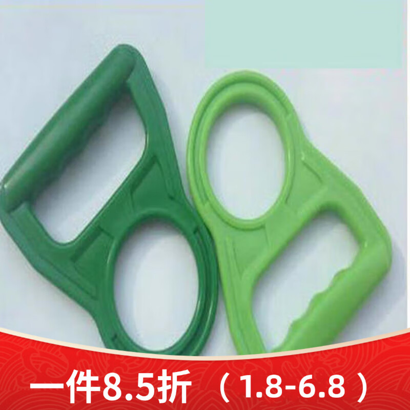 多瑙夢(mèng)提水器加厚桶裝水提手提桶器大桶水礦泉水桶提水神器上樓提水把手 普通款-顏色隨機(jī)