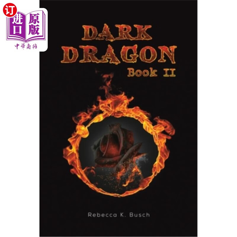 海外直订dark dragon 黑暗龙