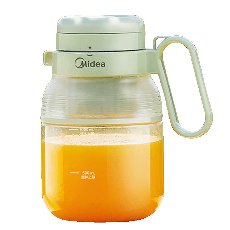 ���ģ�Midea��ե֭�� ��֭��  ���ñ�Яʽե֭������� ���߹�֭�� �������С�������֭��MJ-LZ5X2-103 125.09Ԫ(������)