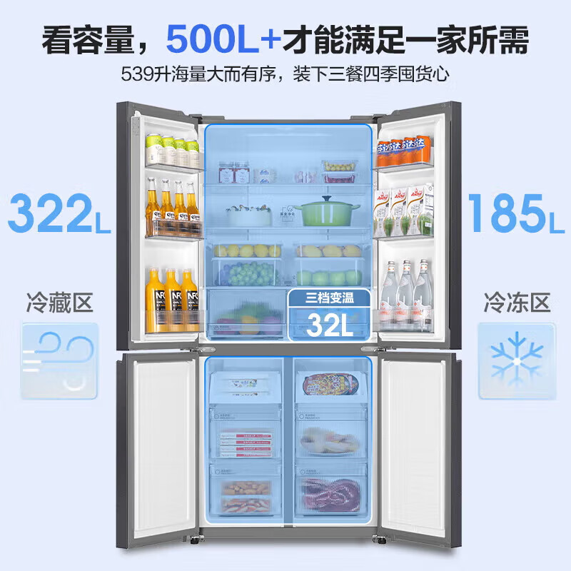 9款嵌入式冰箱对比评测轻松选对，买嵌入冰箱不踩坑超省心-图片1