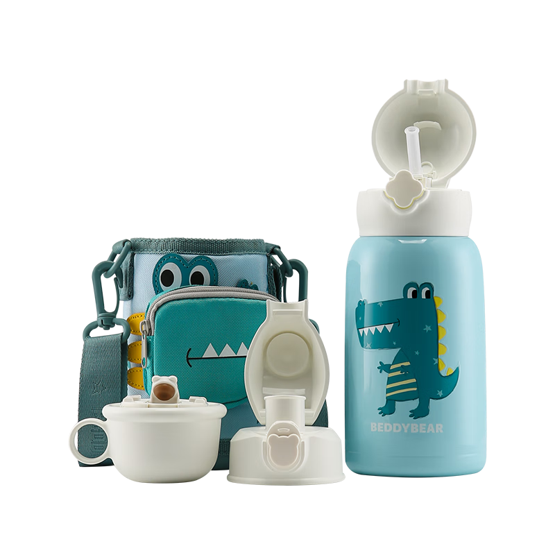 �����ܣ�BEDDYBEAR����ͯˮ�����±�316���������ֱ�����º���Ů����ѧ����ѧ��ˮ�� ��Ҷ������-����630ml 74.5Ԫ