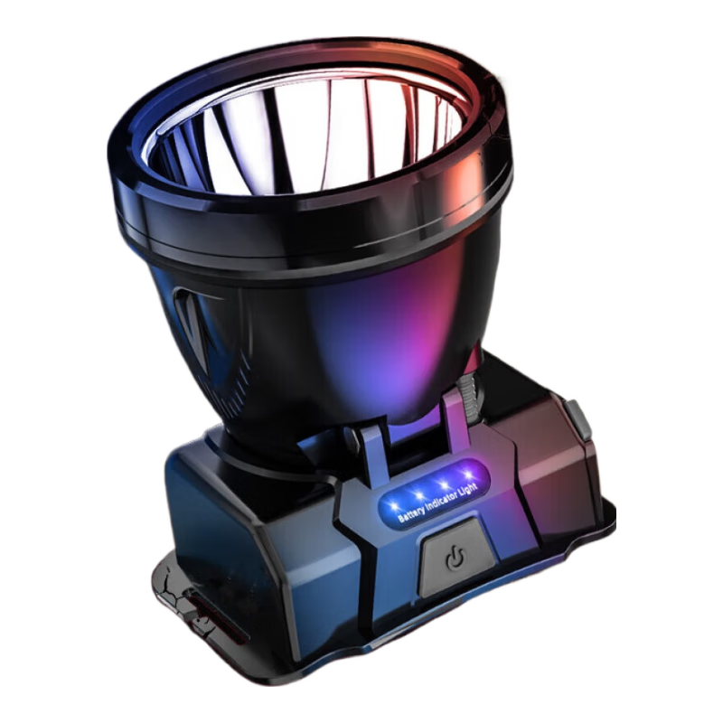 探路蜂(EWPLIRE WASP)強光頭燈超亮LED可充電戶(hù)外遠射防水頭戴式釣魚(yú)礦燈應急燈 定焦大光杯充電款