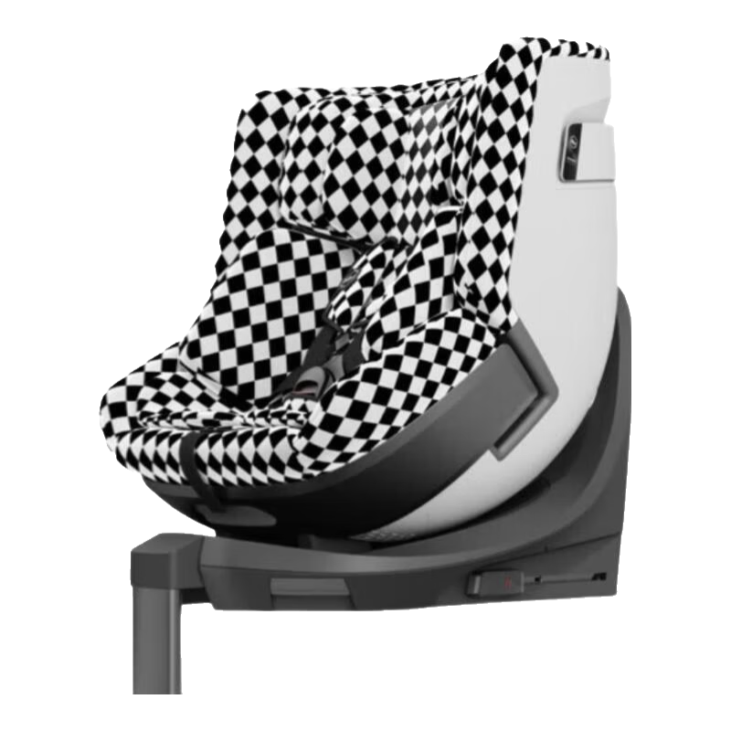 ��������HBR��E360pro��ͯ��ȫ��������Ӥ��0-12�걦��i-Size��֤ �ڰ׸� 1418.22Ԫ
