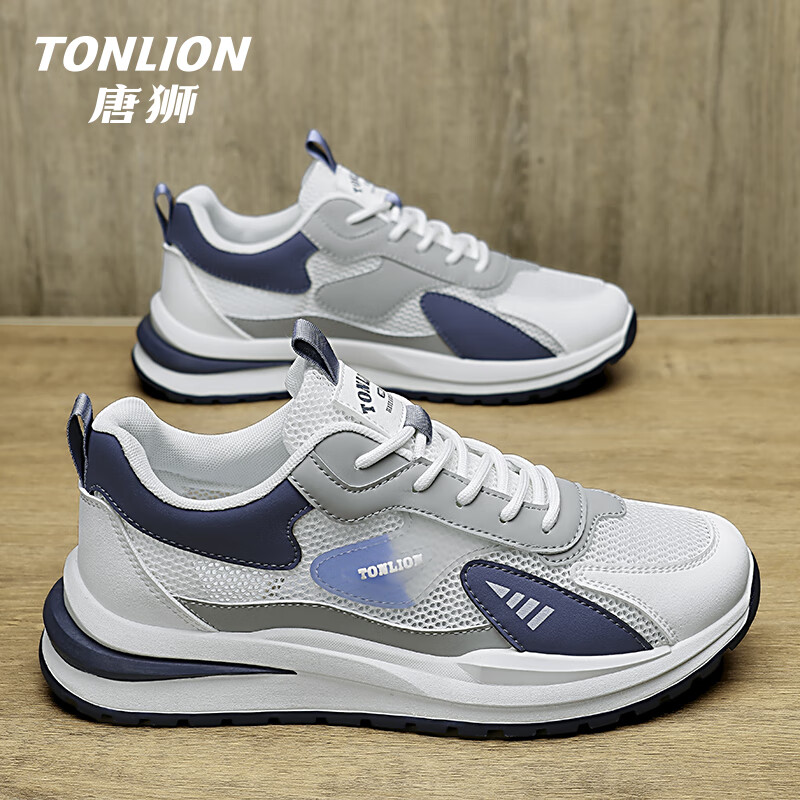 ��ʨ��TonLion����Ь�����ļ�2025͸����������Ь��ʿ�����˶��ϵ�Ь ����  43