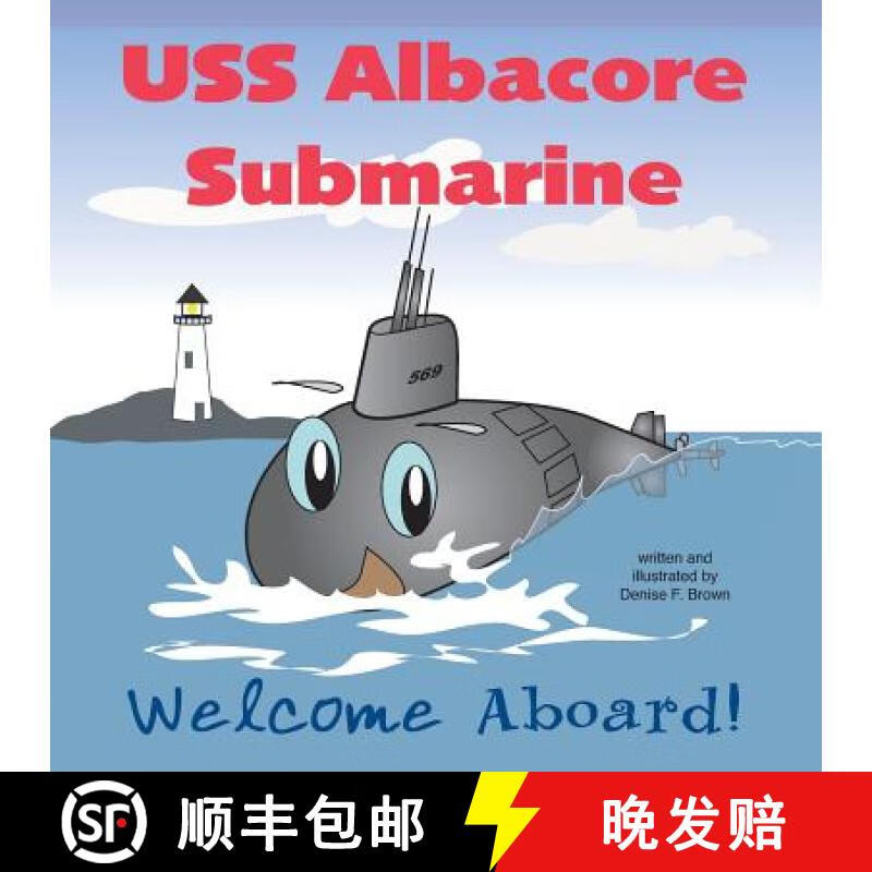 【3-4周达】USS Albacore Submarine: Welcome Aboard