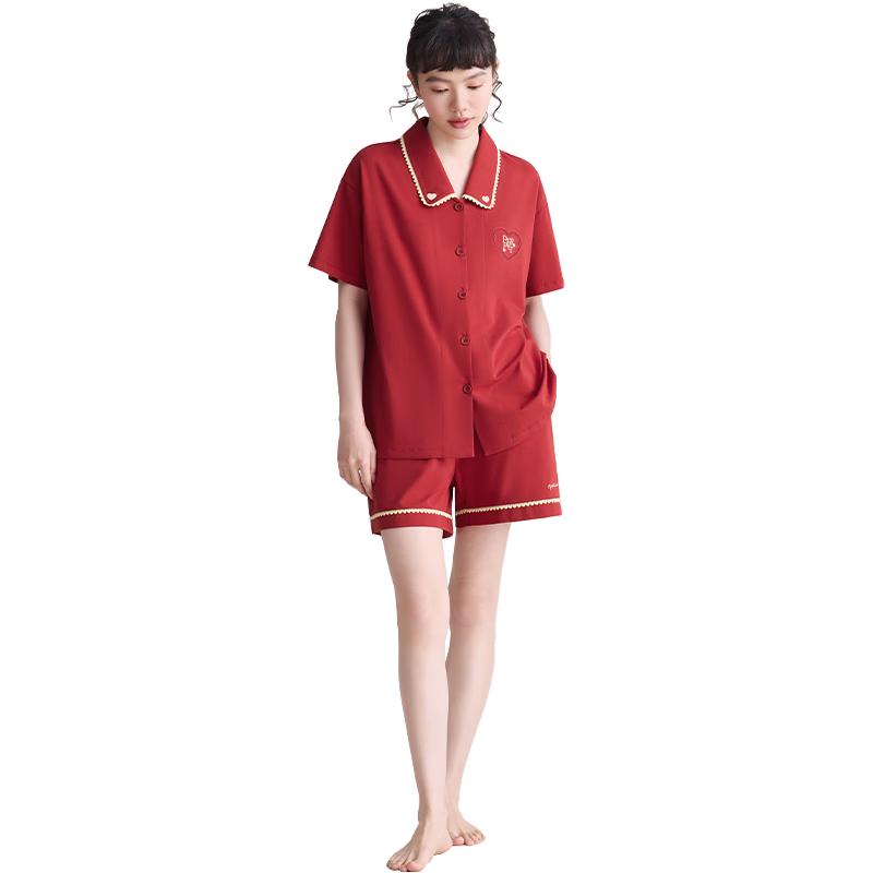 �춹��Hodo���������д���˯��Ů��ɫ�Ķ�����ʿ�����������ϲ��Ҿӷ���� Ůʿ��ɫ ���� L (165) Ůʿ