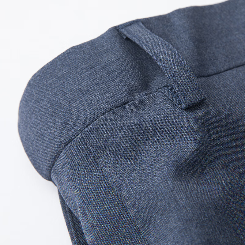 培罗蒙（BAROMON）男裤商务休闲西装裤新品商务裤工装西裤抗皱易打理 蓝色 37 -腰围95cm