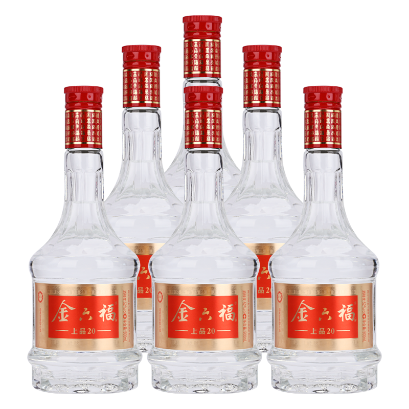 jinliufu/������ ��Ʒ20 52�� Ũ���� 500ml 6ƿ 528Ԫ