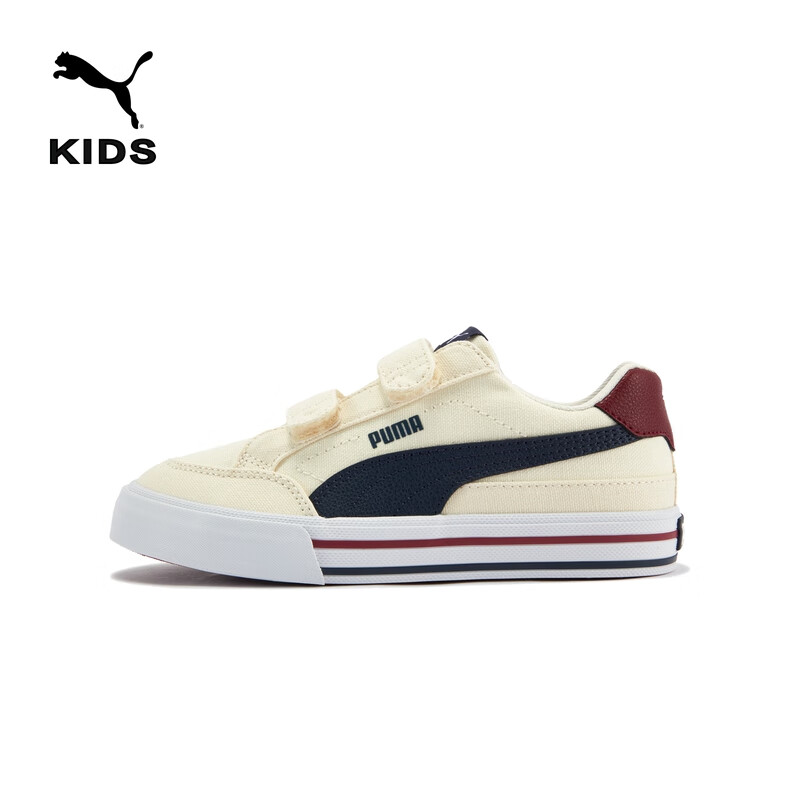 ���� PUMA ������ħ�������а�Ь COURT 396560 ��ɫ-������ɫ-������ 33 131Ԫ ����