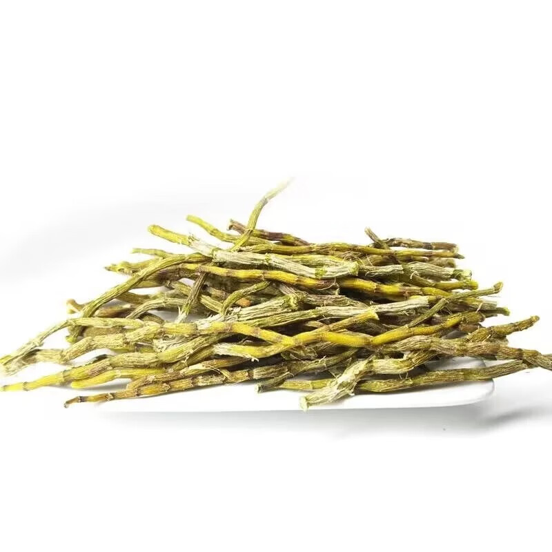 铁皮粉霍山正宗特级5年6年优质石斛干条纯天然食用超细粉新鲜石斛 特惠:石斛干条100g
