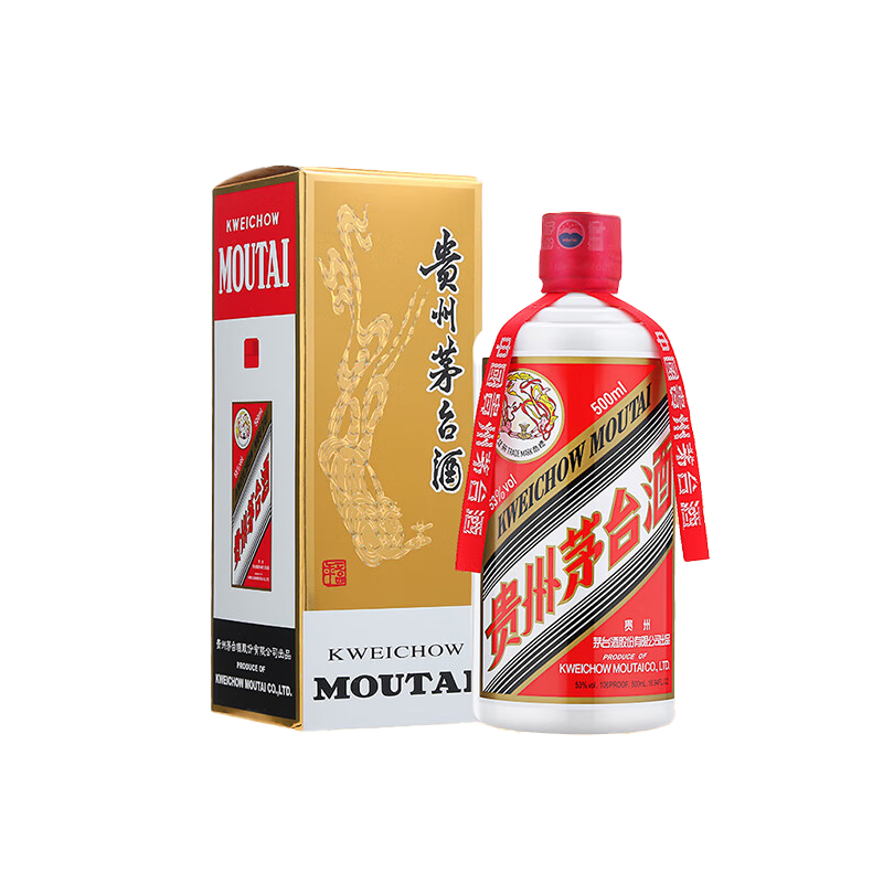 茅台 2017年 飞天 酱香型白酒 53度 500ml 单瓶装 陈年老酒 礼赠宴请收藏【名酒鉴真】