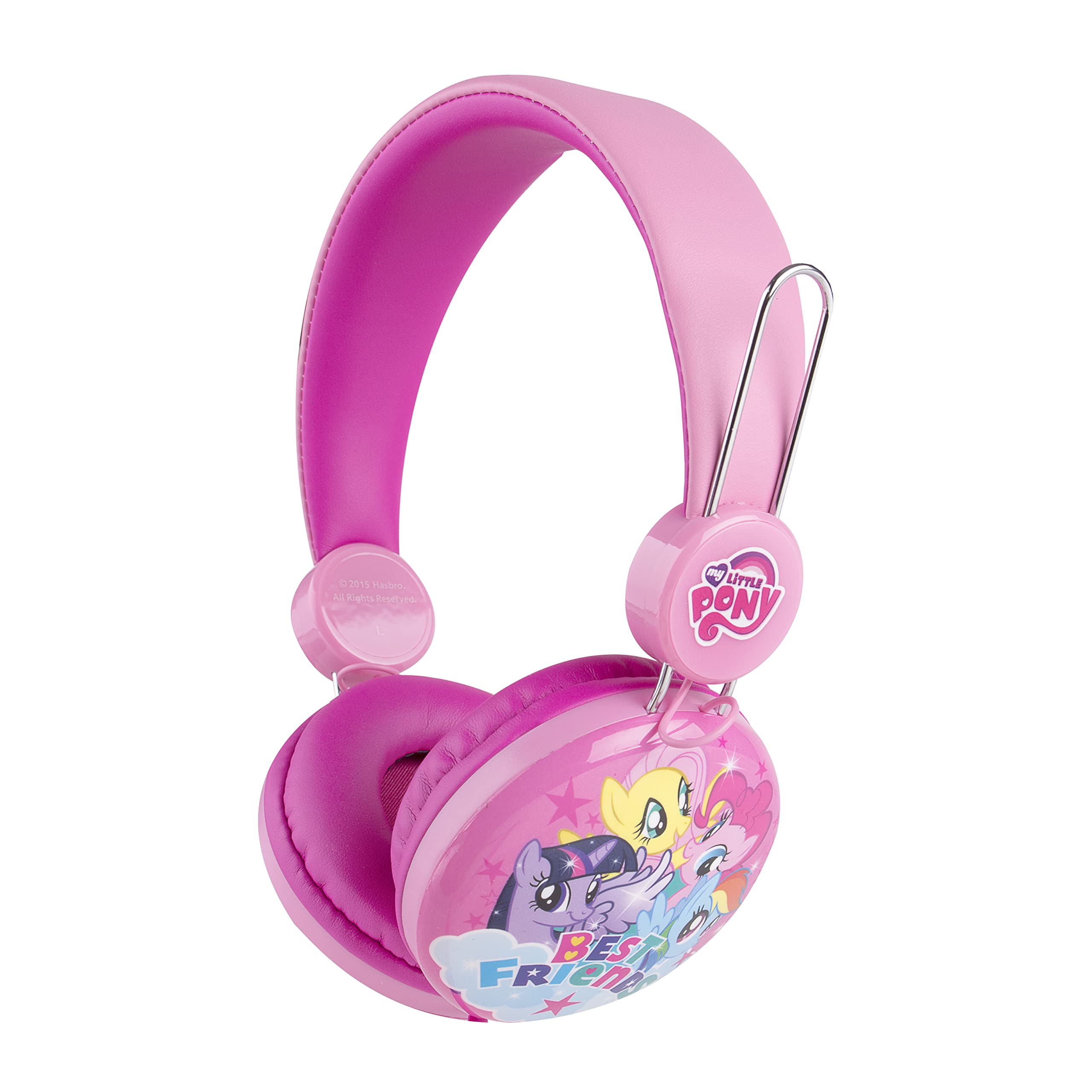 SakarSakar 耳罩式耳机 | 柔软软垫耳塞,适合任何尺寸,可调节头带,声音极佳,紫色,小号