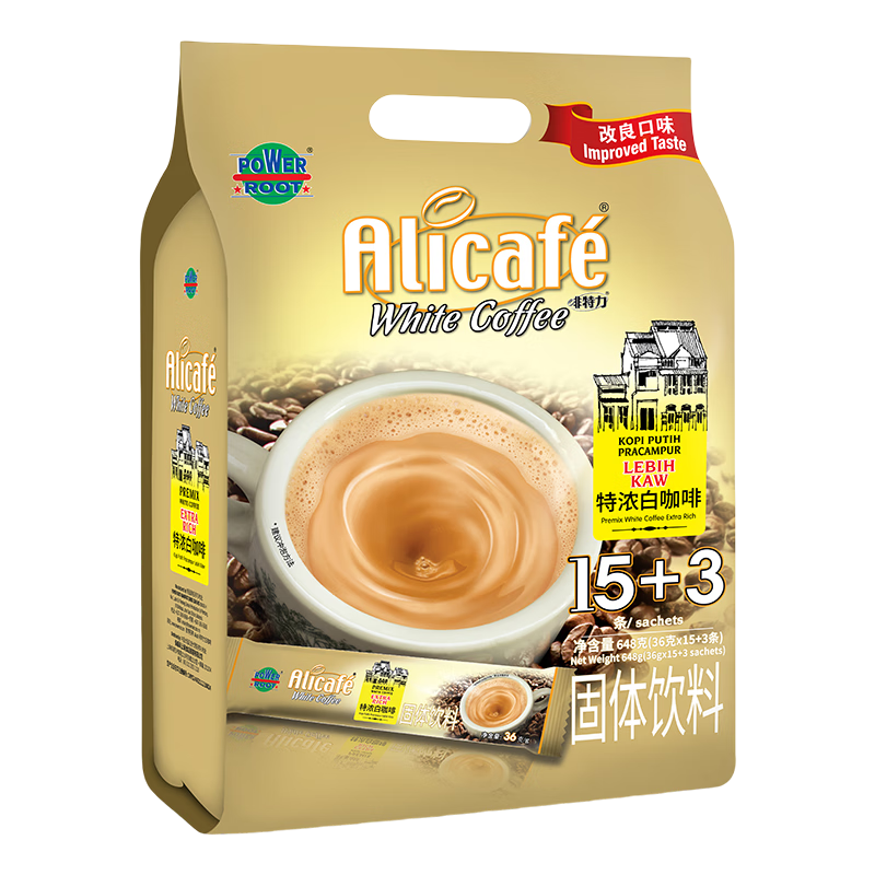 ڲAlicafeŨһ׿Ƚܿȷ 36g*1820252º 48.9Ԫ