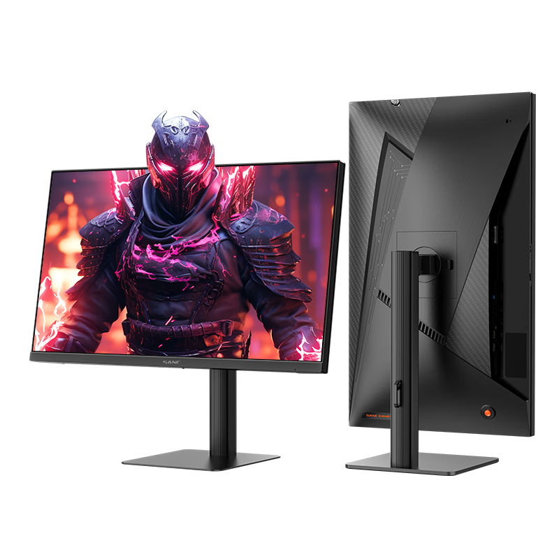 SANC盛色27英寸4K144Hz双模1K288Hz硬件低蓝光IPS HDR400亮度 旋转升降 电脑显示器电竞屏幕 G7u
