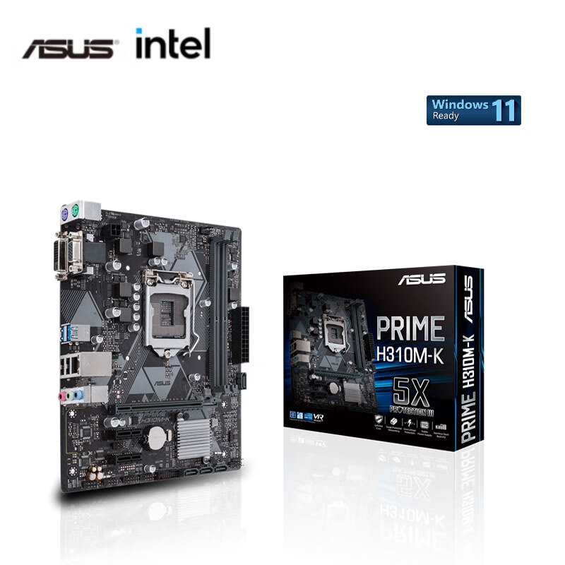 华硕H310M大师主板 PRIME H310M-K