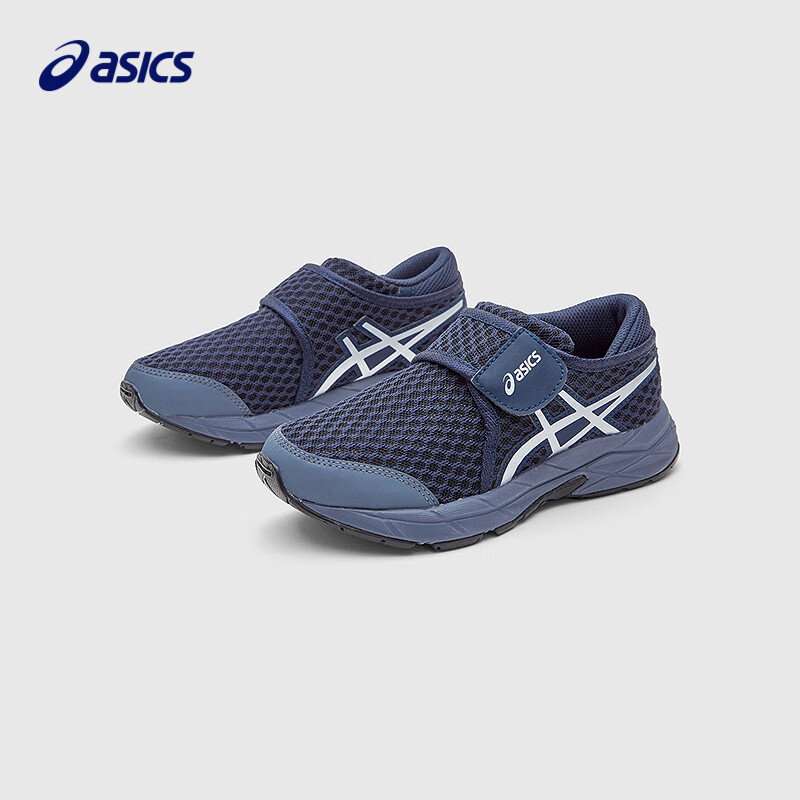 亚瑟士（asics）童鞋春季新款凉鞋轻便透气舒适运动儿童跑步鞋 402  31.5 