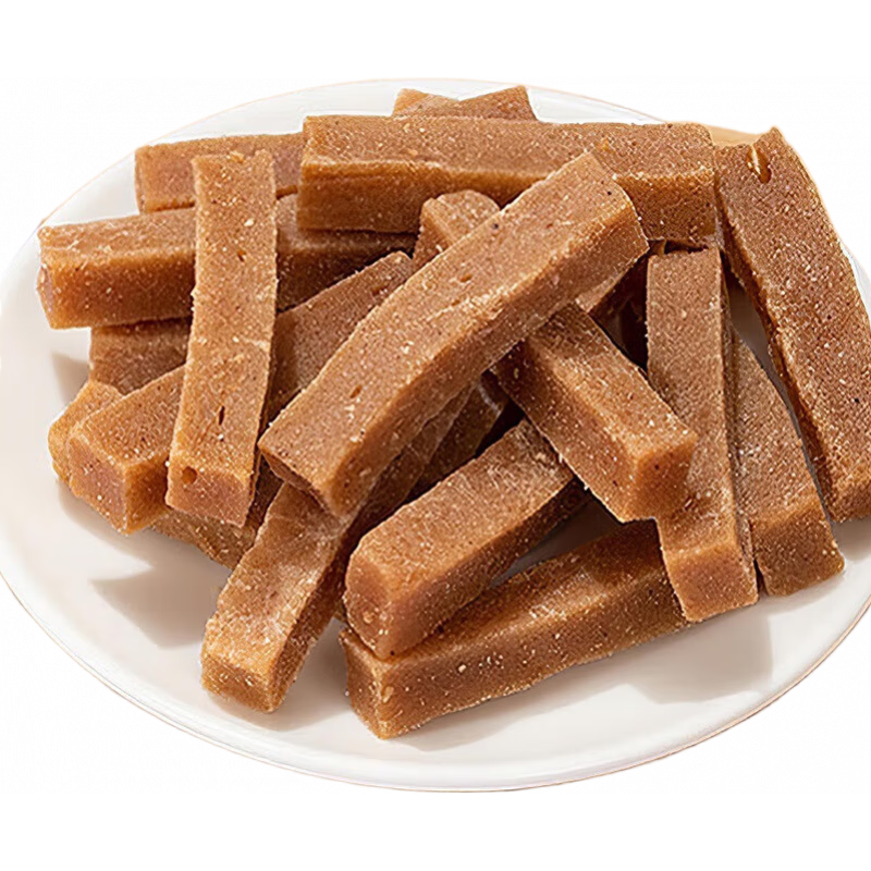 呈雪醇原味梅片無核話梅肉原味酸梅子干罐裝休閑零食孕婦果脯蜜餞 【試吃一次】山楂條10g*1袋