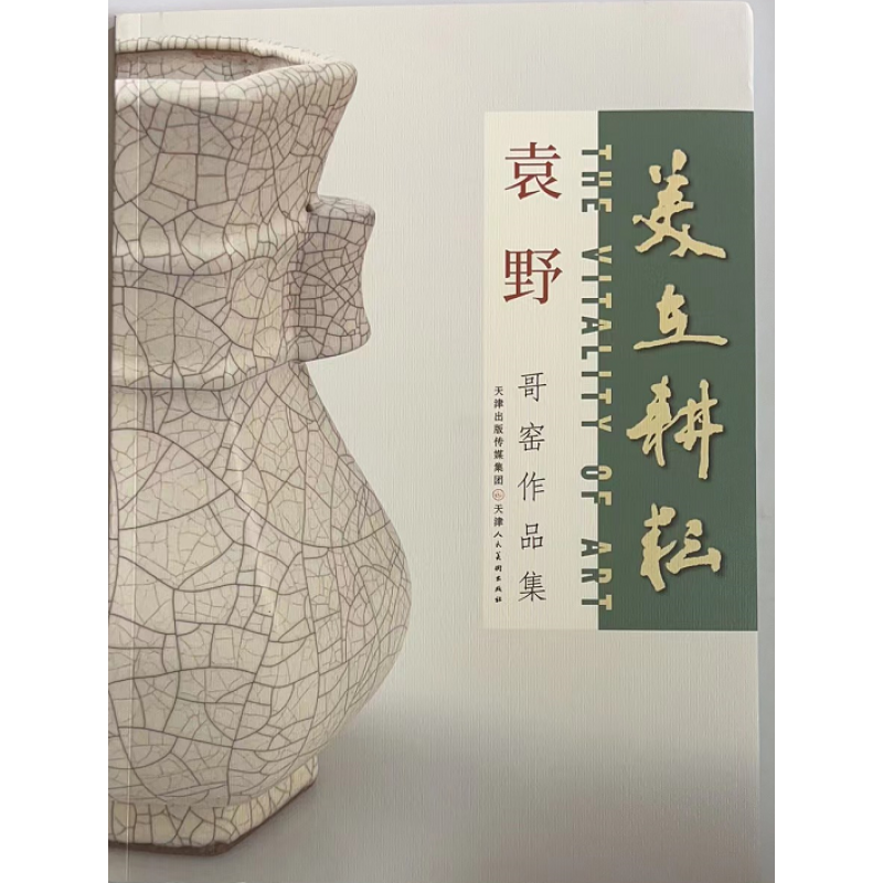 美在耕耘袁野歌窑作品集9787572904158天津人民美术出版社