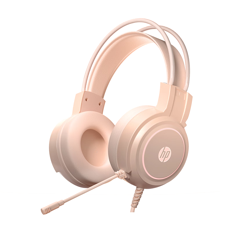 ���ڲ��������գ�HP��H100��Ϸ����ͷ��ʽ�������˷�羺������Ϸ�Լ��������ж�������λ 3.5mm+USB�̲�ɫ