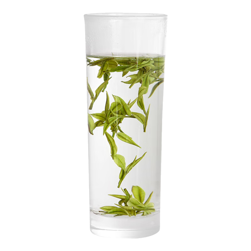 源聞白茶茶叶绿茶 原产地安吉白茶雨前特级春茶2025新茶 节日送礼礼盒装  雨前新茶尝鲜装50g*1罐