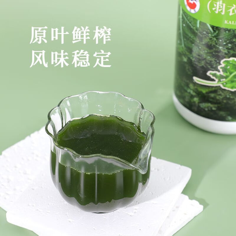 美意颂羽衣甘蓝果蔬汁饮料奶茶店专用原叶果蔬液体沙拉商用混合果汁 珍珠果果味酱1kg