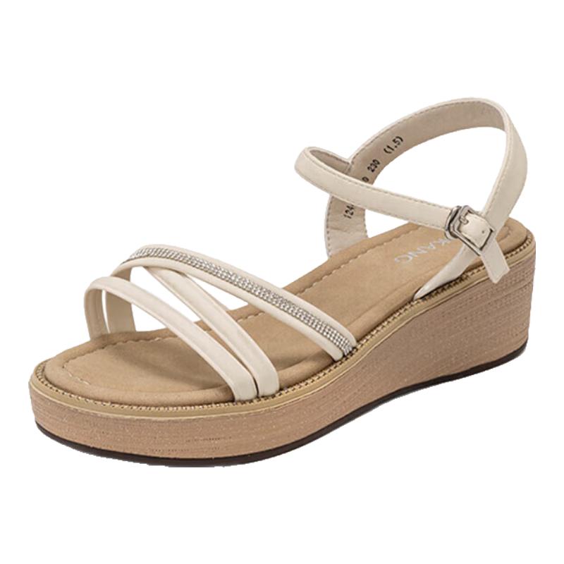 �¿���Aokang���ٷ�ŮЬ �ļ��¿����ɸ��¸���ЬС������ȹ��ʱװ��Ь �װ� 1244821049 38 240mm