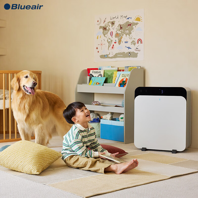 布鲁雅尔（Blueair）空气净化器 CP7i 除甲醛除过敏原异味烟味 303+ 380iF升级款家用电器 CP7i