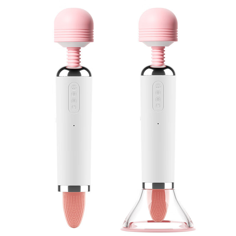 谜姬（Mizz zee）UTOO仙杜瑞拉AV棒震动棒女用自慰器按摩器 舌舔吮温震动棒