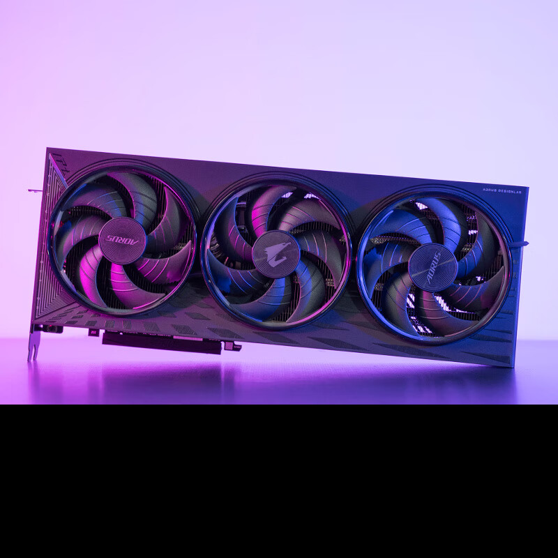 技嘉【白条12/24期免息显卡】AMD RX9070XT 7700 7800XT 6750 7650GRE魔鹰猎鹰 电脑游戏独显 RX9070XT AORUS E 16G 小雕