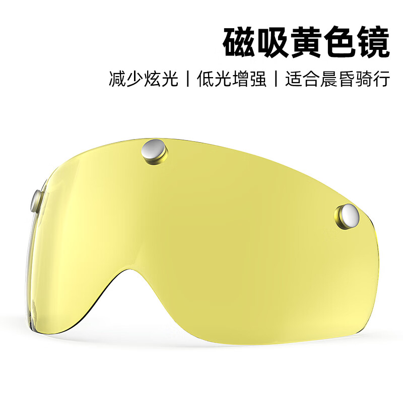 迅霆ZX21自行车头盔镜片专用磁吸骑行眼镜 磁吸【变色镜】