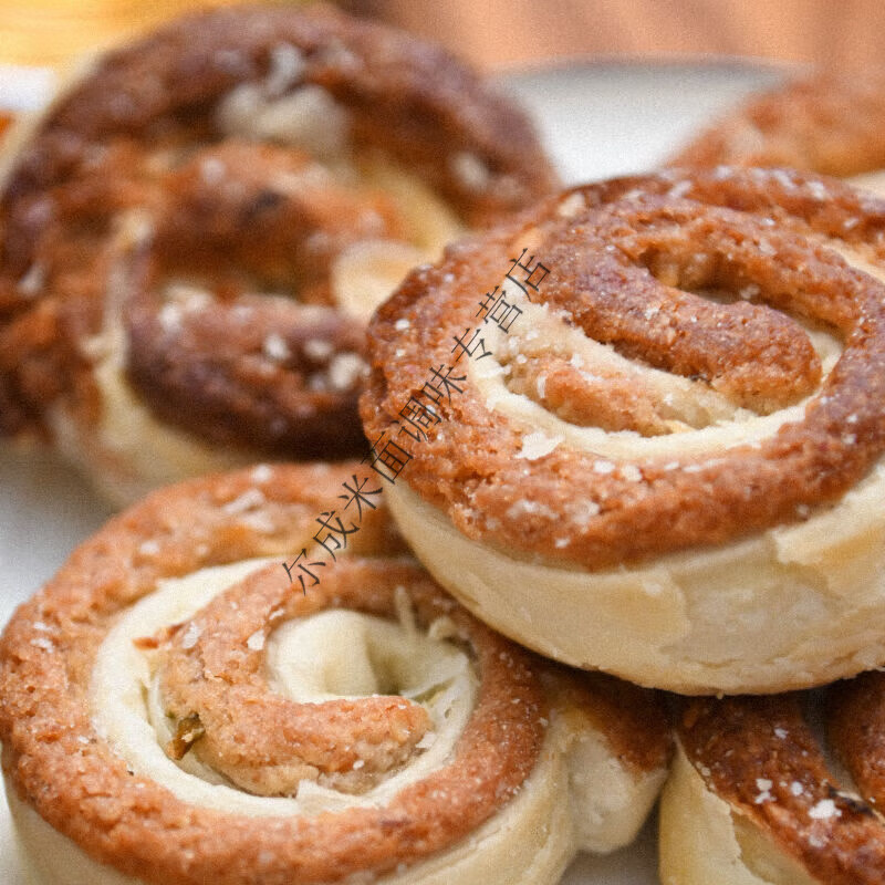 东北70年代老式缸炉1斤香酥葱花缸炉饼传统手工糕点 休闲美食 1斤装