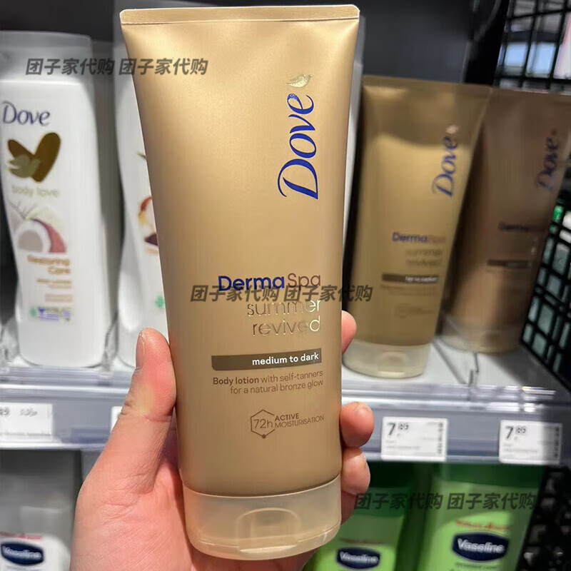 ��ң�Dove���ֵ¹�Dove�����ɹ�������������ڽ��������ͭɫ��ɹ�͹�ɫSPA DARK ��ɫ��ͭɫ200ml