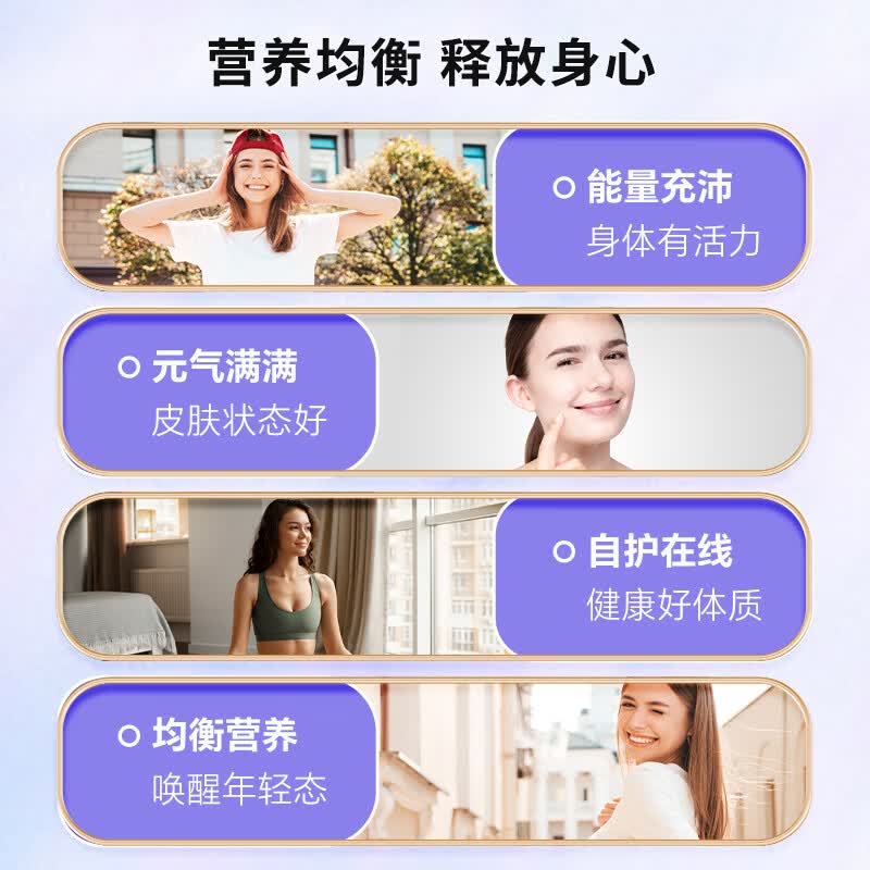 THORNE基本营养素胶囊26种复合维生素矿物质ABCD营养均衡60粒VM2NC