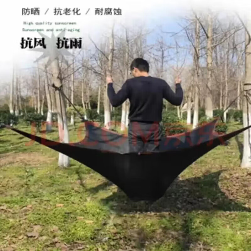 良爽遮阳网加厚加密防晒网遮阴网太阳隔热黑网植物户外遮光庶阳摭阳网 10米宽50米长加密加厚遮阳率98%