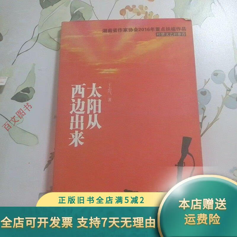 太阳从西边出来 中国文联出版社