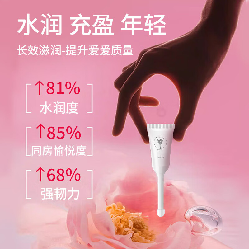 舒奈美女性私密凝胶高謿液搭紧致私处缩阴液正品水润同房阴道护理保养用 3盒装/搭阴道干涩凝胶缩阴紧致用 搭私密护理私处保养紧致粉嫩产品
