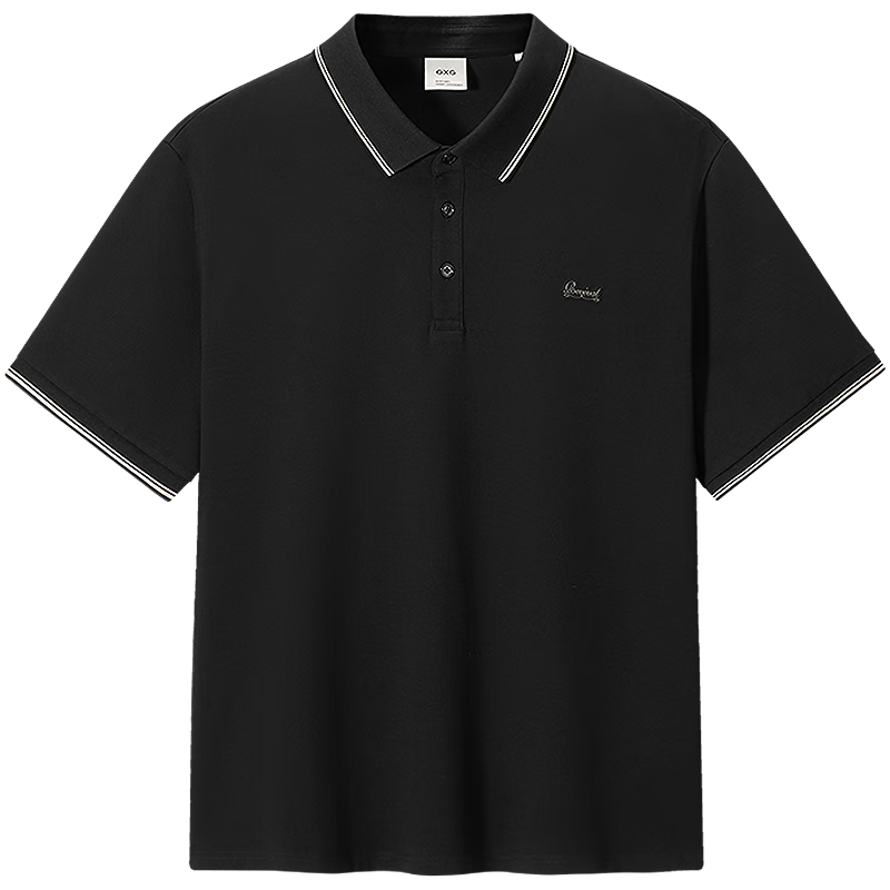 GXG��װ ��ɫͨ��polo����ʿ���¼�Լ�������T�� 25����Ʒ ��ɫ L 175Ԫ