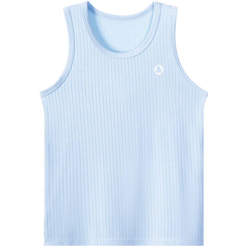 久歲伴兒童背心男童莫代爾無(wú)袖內穿上衣中大童薄款高彈透氣背心 514022Z
