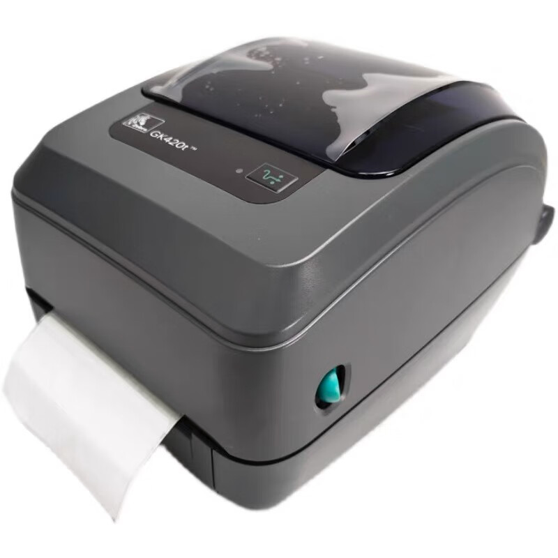 斑馬條碼打印機(jī)GK430TGX420D300dpi點(diǎn)不干膠標(biāo)簽機(jī)官方標(biāo)配標(biāo)配 GX420T標(biāo)配