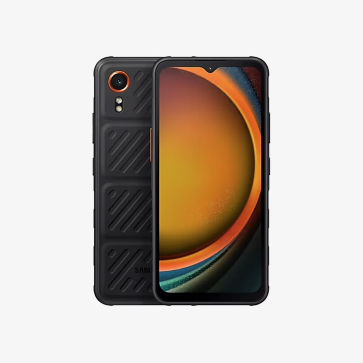 三星Samsung Galaxy Xcover 7海外版三防机可拆卸简配 黑色 128GB